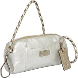 Tignanello Woven Wonders Metallic Dome Crossbody