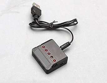 【クリックでお店のこの商品のページへ】Amazon.co.jp ｜ 5 IN 1 X5 バッテリー 充電器 for HUBSAN X4 WLTOYS UDI JXD SYMA クワッドコプター 並行輸入品 ｜ ホビー 通販