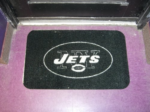 28x17 NFL New York Jets Area Floor Door Mat or Bath Rug