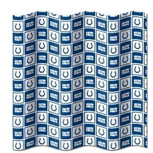 Indianapolis Colts NFL Fabric Shower Curtain (72