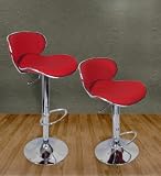 Modern Set of (2) Brand New Cherry Red Swivel Leather Bar Stool Pub Barstool Reviews 51210tOzBhL. SL160 Modern Set of (2) Brand New Cherry Red Swivel Leather Bar Stool Pub Barstool Reviews