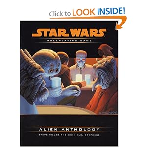 Alien Anthology Star Wars Roleplaying