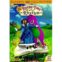 Barney's Rhyme Time Rhythm