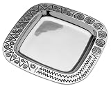 Wilton Armetale Reggae Small Square Tray