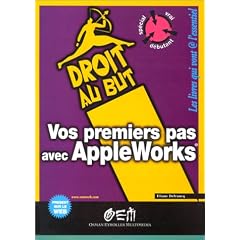 Vos premiers pas avec Appleworks