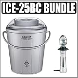 Cuisinart ICE-25BC Classic Frozen Yogurt Ice Cream & Sorbet Maker Outfit - Cuisinart ACUIICE25K2