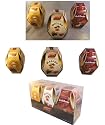Kahluah Malibu and Grand Marnier Liquor Filled Chocolates Christmas Hanukkah Thanksgiving New Years 3 Pack Holiday Gift Set