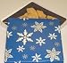 Gourmet Food : Scott's Cakes 1 lb. Macadamia Nut Brittle in a Snowflake Box