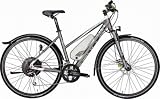 Bulls Green Mover Cross Disc 13Ah Damenfahrrad 28 Zoll grau 54 cm Trapez 27 Gang-Kettenschaltung 2012