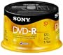 Sony 50DMR47RS4 16x DVD-R Discs (50 Disc Spindle)