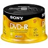 Sony 50DMR47RS4 16x DVD-R Discs (50 Disc Spindle)