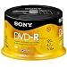 Sony 50DMR47RS4 16x DVD-R Discs (50 Disc Spindle)
