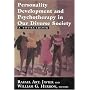 Personality Development and Psychotherapy in Our Diverse Society: A Sourcebook
