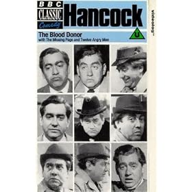 Hancock: The Blood Donor / The Missing Page / Twelve Angry Men [1961] [VHS]