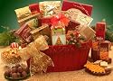 Have A Very Merry Christmas Holiday Gift Basket