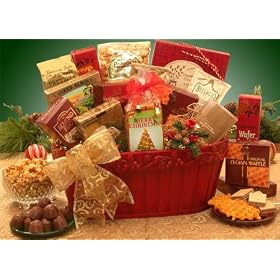 Have A Very Merry Christmas Holiday Gift Basket
