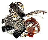 France Luxe Two Tone Vine Barrette