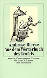 Aus dem W&ouml;rterbuch des Teufels (insel taschenbuch) - Ambrose Bierce