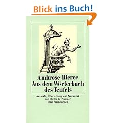 Aus dem W�rterbuch des Teufels (insel taschenbuch)