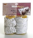 Paint Rollers: Wagner Spray Tech Corp 510171 WallMagic 4-Inch Rag Roll Dual Roller Covers