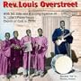 Rev. Louis Overstreet With His Sons And The Congregation Of St. Luke's Powerhouse Church Of God In Christ