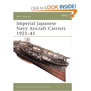 Imperial Japanese Navy Aircraft Carriers 1921-45 (Paperback)