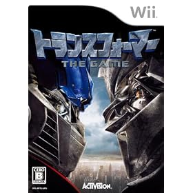 Transformers: The Game [Japan Import]