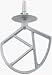 Delonghi AWKMCKB001 5Qt. Non-Stick Flat Beater
