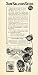 1920 Ad John A. Salzer's Seeds Flanders Poppy Flowers Papaver Rhoeas Floral - Original Print Ad