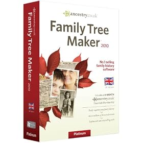 Family Tree Maker 2010 Platinum Edition (PC CD)