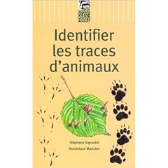 Identifier les traces d'animaux