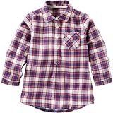 OSHKOSH(オシュコシュ) TLCプラッドフランネルチュニック プラッド トップス長袖シャツ 24ヶ月【並行輸入】
