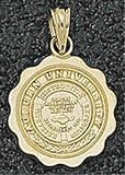 Auburn Tigers Solid 14K Gold Seal 5/8 Pendant