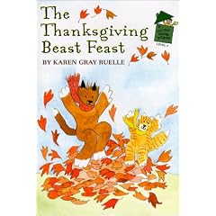 The Thanksgiving Beast Feast: A Harry & Emily Adventure (A Holiday House Reader, Level 2)