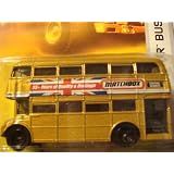 55th Anniversary Matchbox Routemaster Double Decker Bus Bronze Old style wheels scale 1 64... by matchbox