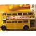 55th Anniversary Matchbox Routemaster Double Decker Bus Bronze Old style wheels scale 1/64 2008