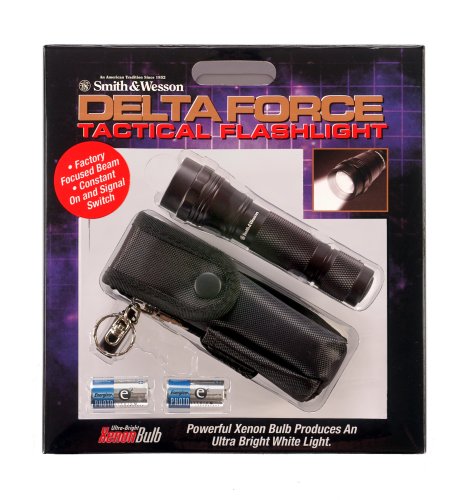 Smith & Wesson Delta Force Tactical Flashlight