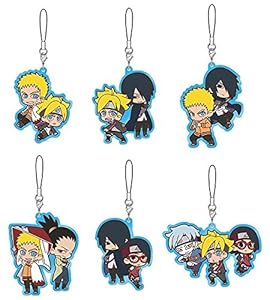BORUTO -NARUTO THE MOVIE- ラバーストラップコレクション 6個入りBOX