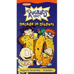 Rugrats - Decade in Diapers (Vol. 1) [VHS]