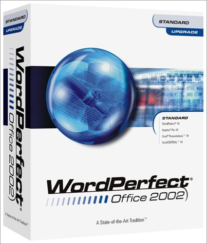 Wordperfect Office 2002 Upgrade