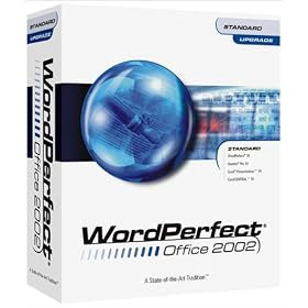 Wordperfect Office 2002 Upgrade