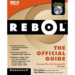 REBOL: The Official Guide (Book/CD Package)