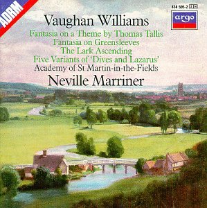 CD-Charts  Music : Vaughan Williams: Tallis Fantasia; Fantasia on Greensleeves; The Lark Ascending etc.
