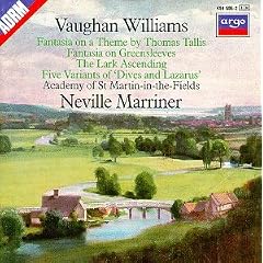 Vaughan Williams: Tallia Fantasia; Fantasia on Greensleeves; The Lark Ascending etc.