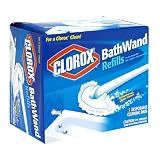 Clorox BathWand Refills, 5 Disposable Cleaning Pads