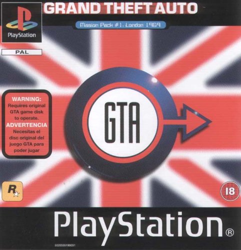 Childrens Toyshop  Video Games : Grand Theft Auto: London Mission Pack (PS)