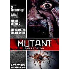 Mutant Horror Collection (C2-Killerinsect/D@bbe-Die D�monischen & Terror Within I+II)