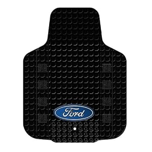 Ford-Blue-Oval-Logo-Universal-Fit-Molded-Front-Floor-Mat-Set-of-2
