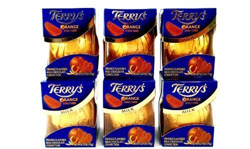 Terry's Milk Chocolate Orange Ball, 6.17-Ounce Boxes (Packaging May Vary) by Terry's Poland Distributed by Kraft Foods [Foods]