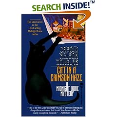 Cat in a Crimson Haze: A Midnight Louie Mystery (Midnight Louie Mysteries)